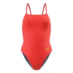Speedo Solid Web Back 36 Speedo | Rød | Endurance+