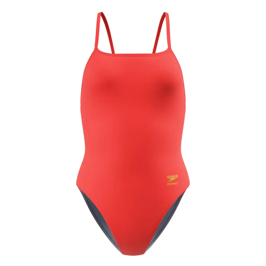 Speedo Solid Web Back 36 Speedo | Rød | Endurance+ 