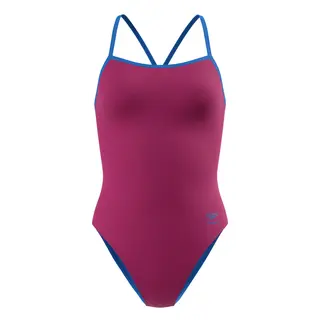 Speedo Solid V-Back 2.0 Speedo | Lilla | Endurance+