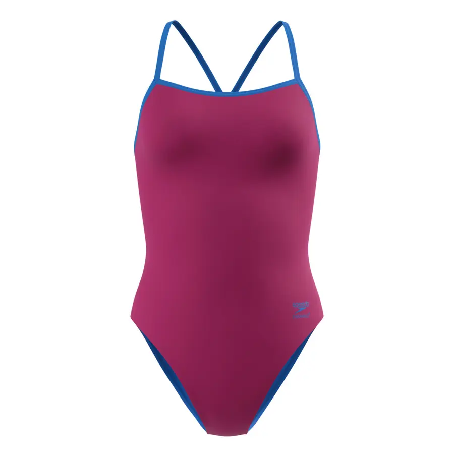 Speedo Solid V-Back 2.0 30 Speedo | Lilla | Endurance+ 