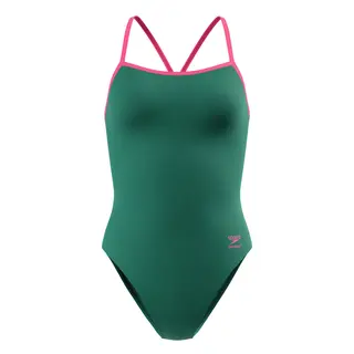 Speedo Solid V-Back 2.0 Speedo | Grønn | Endurance+