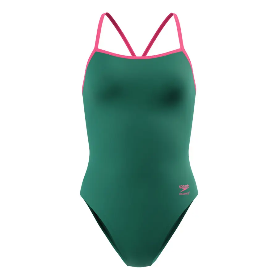 Speedo Solid V-Back 2.0 34 Speedo | Grønn | Endurance+ 