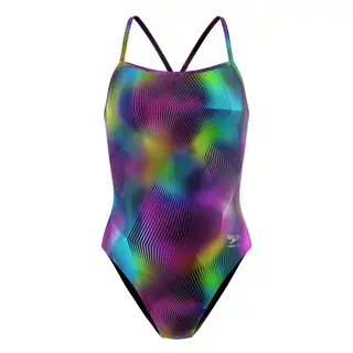 Speedo Printed V-Back 2.0 Speedo | Noen Jelly | Endurance+