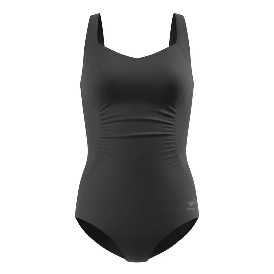 Speedo Solid Shirred 38 Speedo | Svart | Xlance 