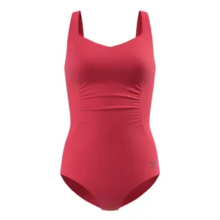 Speedo Solid Shirred Speedo | Guava | Xlance