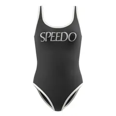 Speedo Bound Scoop 34 Speedo | Svart | Soft Swim Jersey