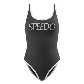 Speedo Bound Scoop Speedo | Svart | Soft Swim Jersey