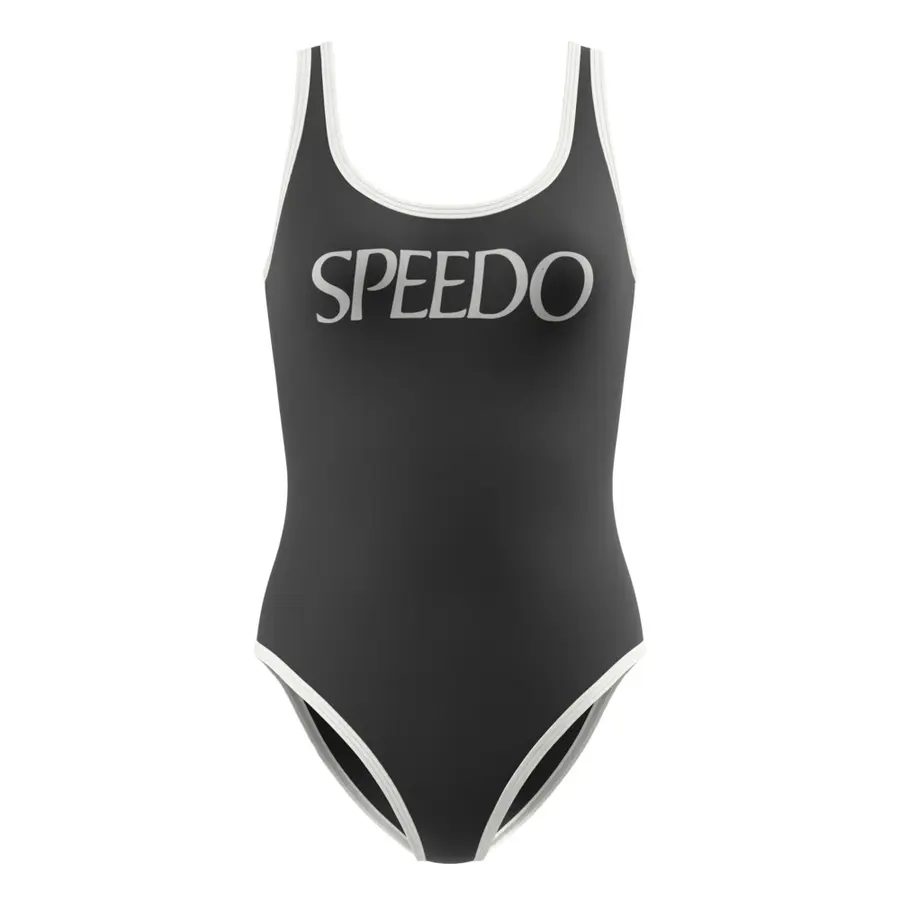 Speedo Bound Scoop 34 Speedo | Svart | Soft Swim Jersey 