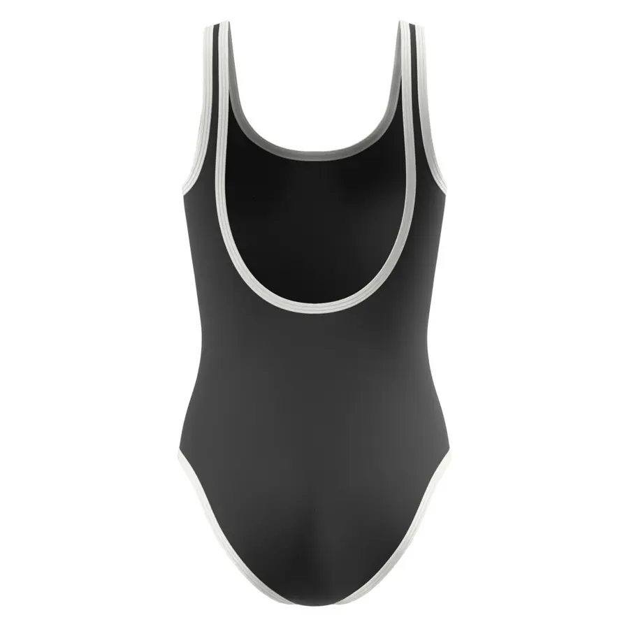 Speedo Bound Scoop 34 Speedo | Svart | Soft Swim Jersey 
