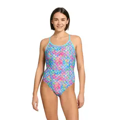 Zoggs Sirene Blue Sprintback EU34 Zoggs | Flerfarget | Ecolast+