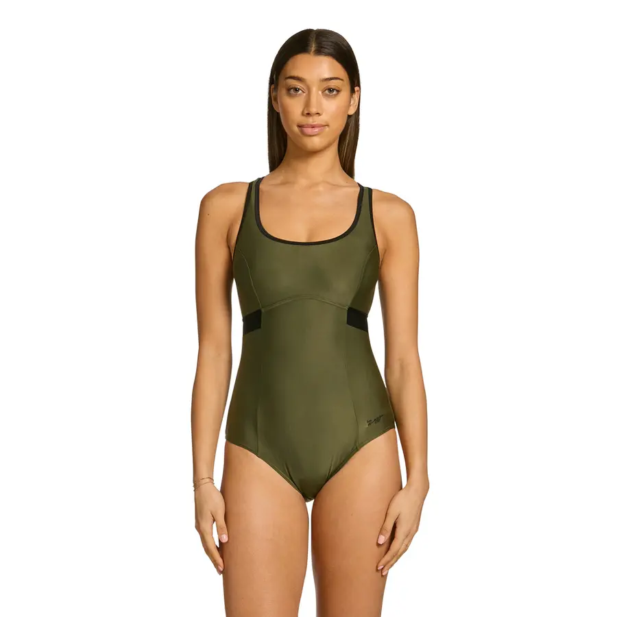 Zoggs Ember Sunset Dakota Crossback EU34 Zoggs | Grønn | Ecolast 