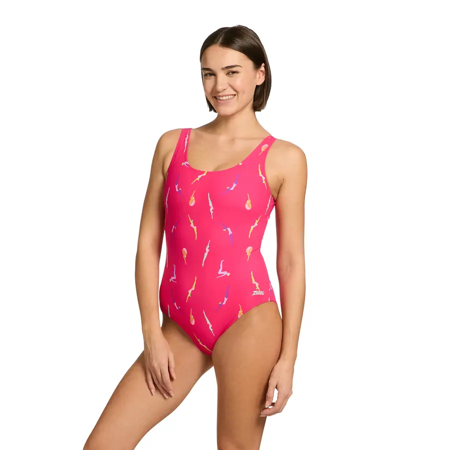 Zoggs Dash Scoopback EU34 Zoggs | Flerfarget | Ecofeel 