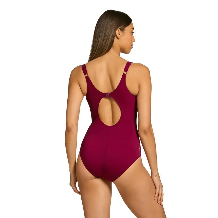 Zoggs Sea Skin Coral Ankor Clipback EU34 Zoggs | Rød | Ecolast+ 