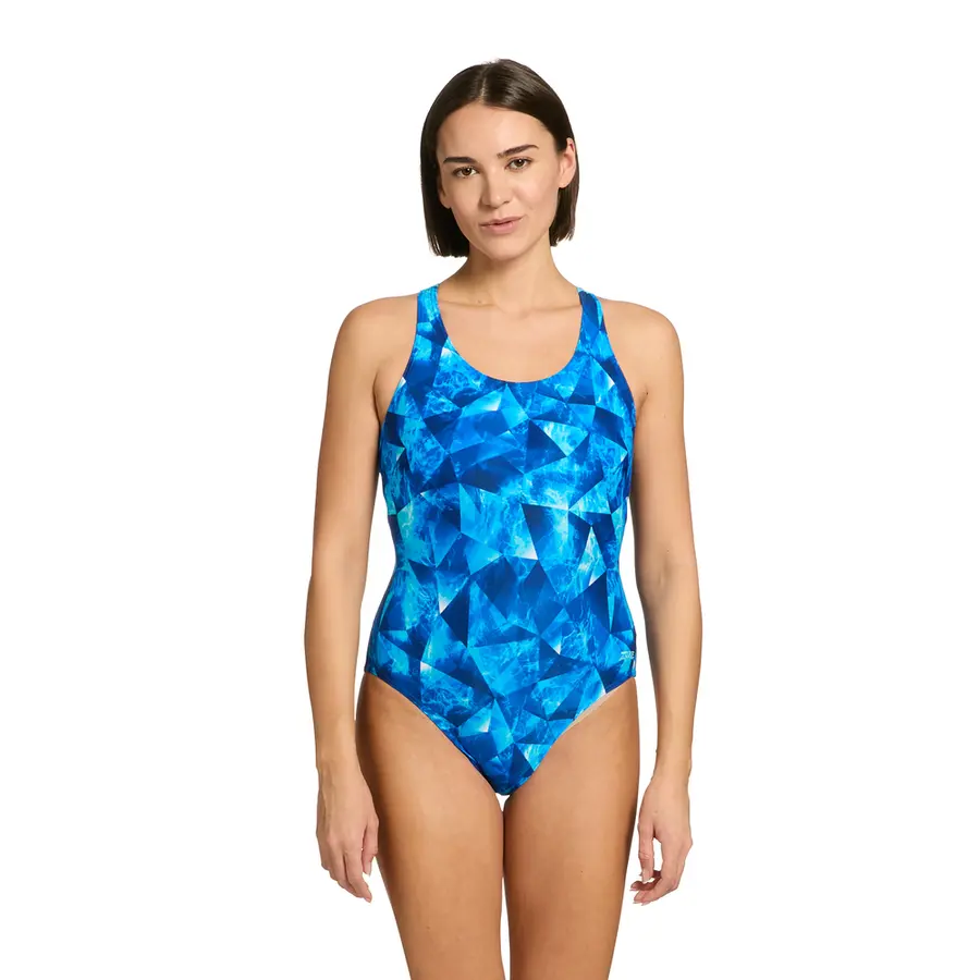 Zoggs Sapphire Navy Powerback EU34 Zoggs | Blå | Ecolast+ 