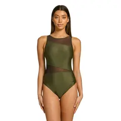 Zoggs Ember Sunset Mesh Adj V Back EU34 Zoggs | Grønn | Ecolast