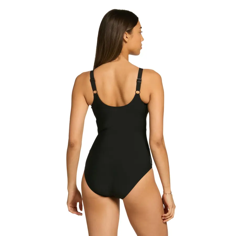 Zoggs Artemis Sandon Adj Scoopback EU34 Zoggs | Svart/Flerfarget | Ecolast+ 