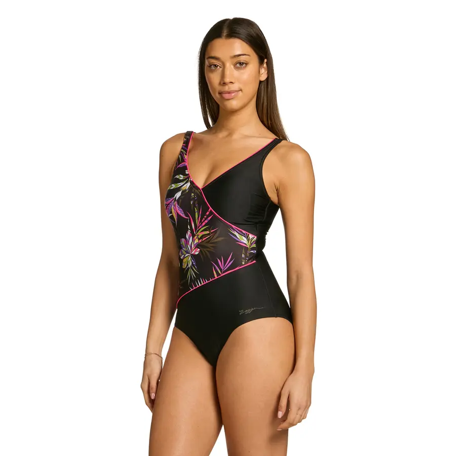 Zoggs Ember Sunset Adj Wrap Front EU34 Zoggs | Flerfarget | Ecolast 