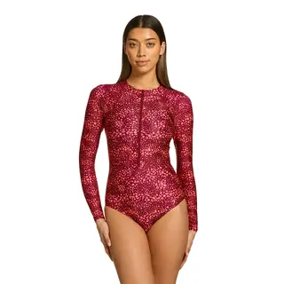 Zoggs Sea Skin Coral Paddle Suit Zoggs | Rød | Ecolast