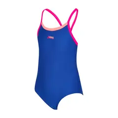 Zoggs Shellz Kerrawa Strikeback jr 116 Zoggs | Blå/Rosa | Ecolast