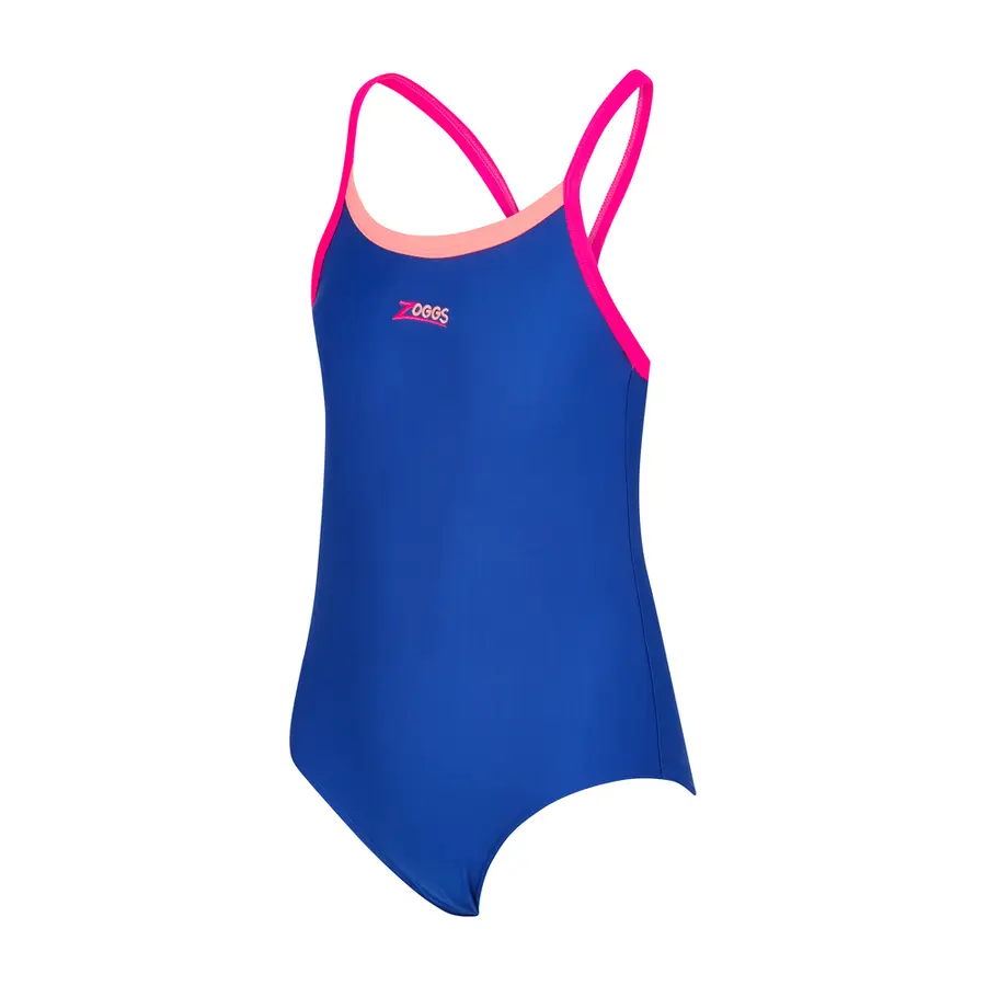 Zoggs Shellz Kerrawa Strikeback jr 116 Zoggs | Blå/Rosa | Ecolast 