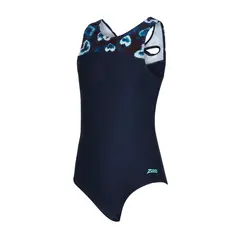 Zoggs Indiglow Infinity Back jr 116cm Zoggs | Flerfarget | Ecolast
