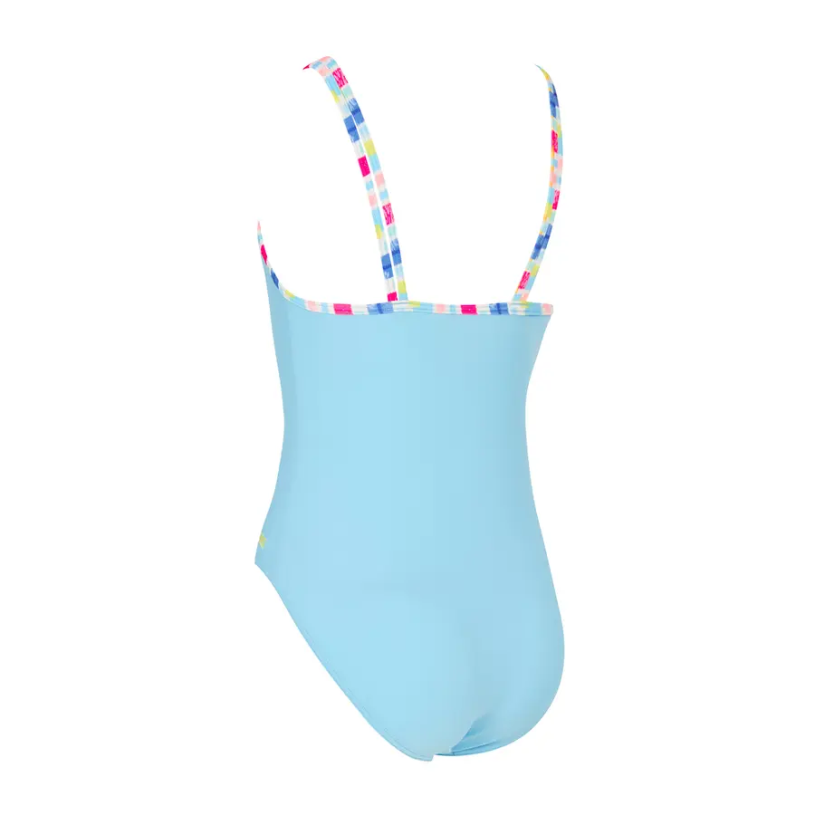 Zoggs Kaiya Stripe Twin Straps jr 116cm Zoggs | Blå/Flerfarget | Ecolast 