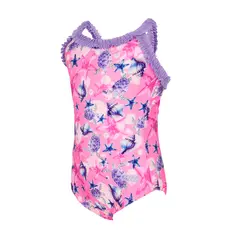 Zoggs Sarina Ruffle Crossback 80cm Zoggs | Rosa/Flerfarget | Ecolast