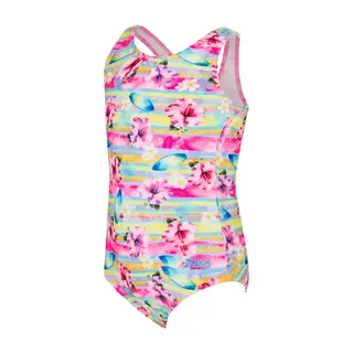 Zoggs Hibistripes Scoopback Zoggs | Flerfarget | Ecolast