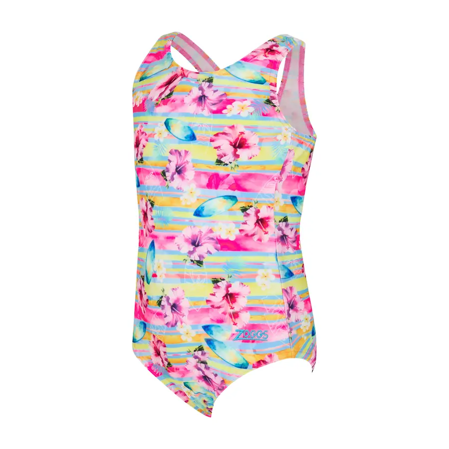Zoggs Hibistripes Scoopback 80cm Zoggs | Flerfarget | Ecolast 