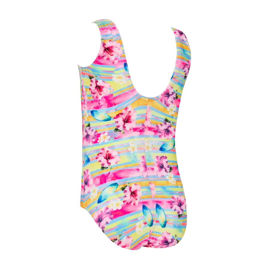 Zoggs Hibistripes Scoopback 80cm Zoggs | Flerfarget | Ecolast 