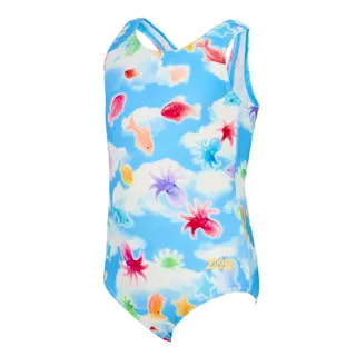 Zoggs Squishy Scoopback Zoggs | Blå/Flerfarget | Ecolast