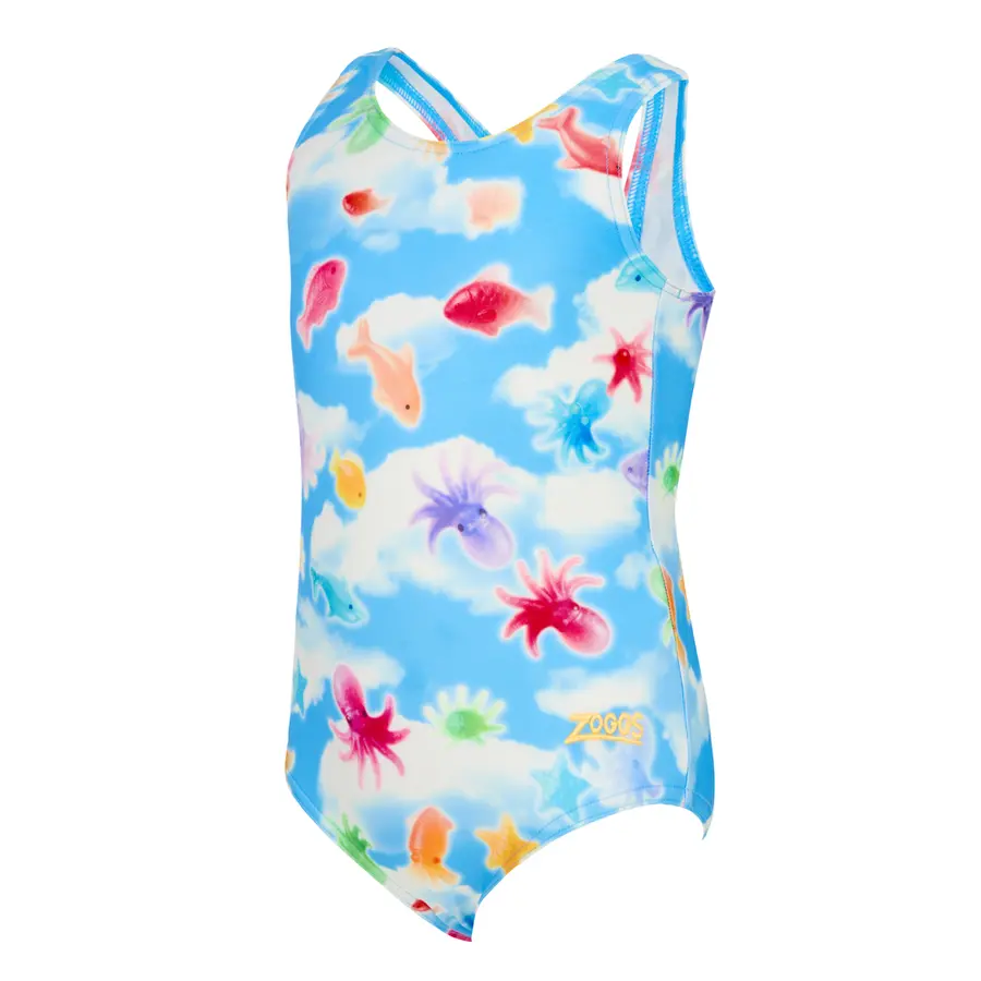 Zoggs Squishy Scoopback 80cm Zoggs | Blå/Flerfarget | Ecolast 