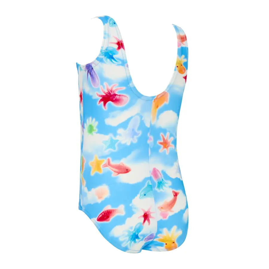 Zoggs Squishy Scoopback 80cm Zoggs | Blå/Flerfarget | Ecolast 