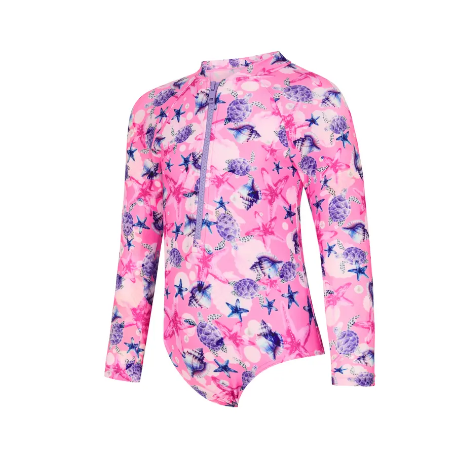 Zoggs Sarina Paddle Suit 80cm Zoggs | Rosa/Flerfarget | Ecolast 