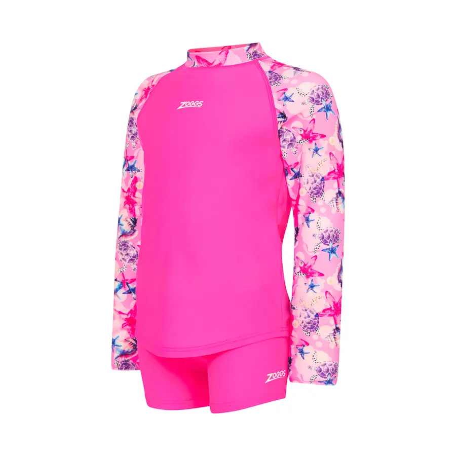 Zoggs Sarina Swim Set 80cm Zoggs | Rosa/Flerfarget | Elastomax 