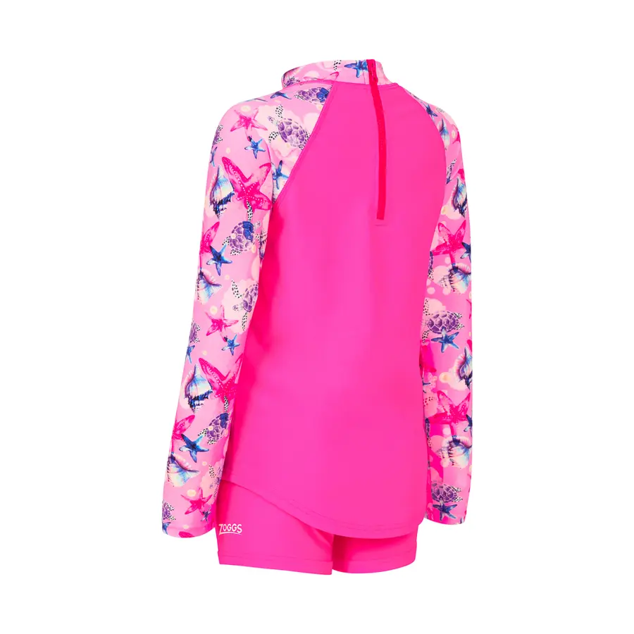 Zoggs Sarina Swim Set 80cm Zoggs | Rosa/Flerfarget | Elastomax 