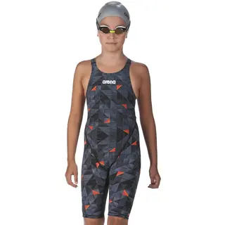Powerskin ST LTD Junior Arena - Svart/Orange - Konkurransedrakt