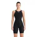 Powerskin Impulso Open Back Arena | Black Teal | Konkurransedrakt