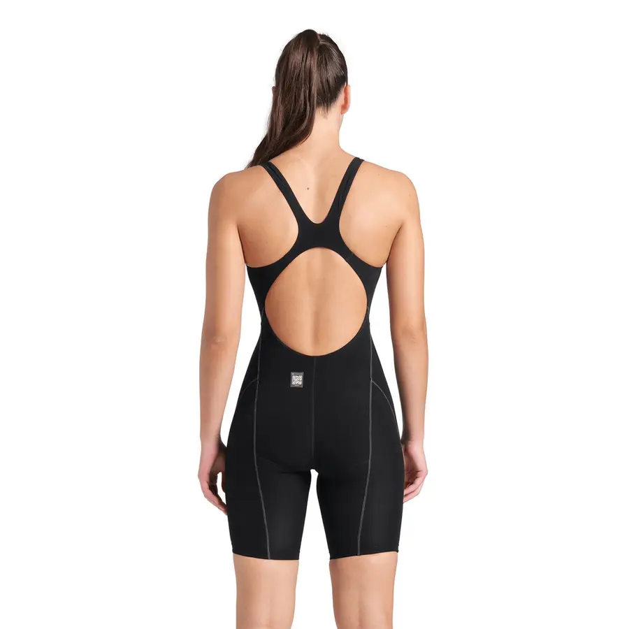 Powerskin Impulso Open Back 30 Arena | Black Teal | Konkurransedrakt 