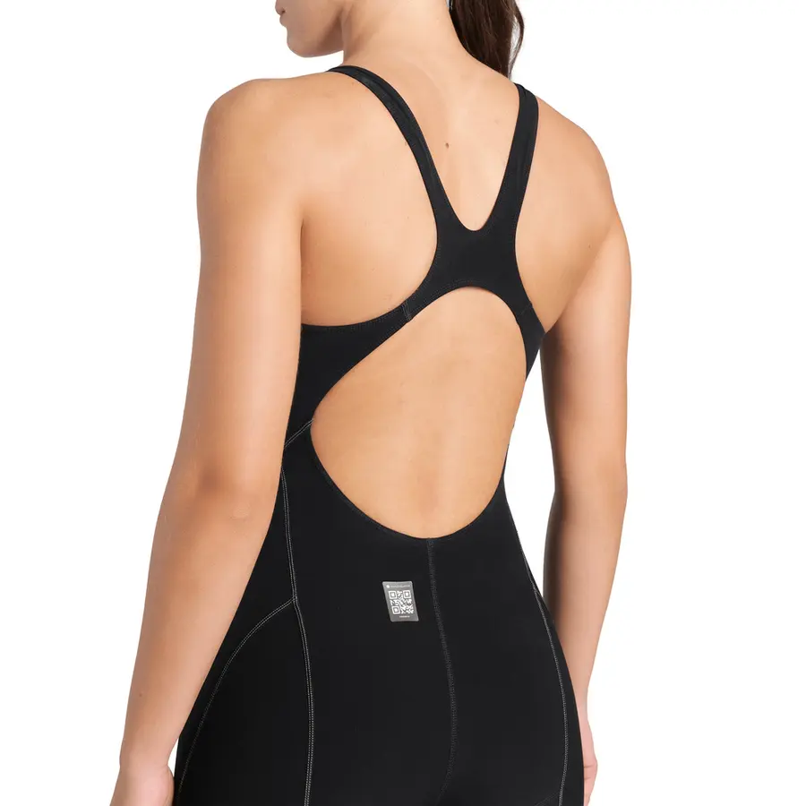 Powerskin Impulso Open Back 30 Arena | Black Teal | Konkurransedrakt 