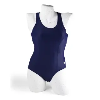 Solid Classic Back Badedrakt Ras | Marine | Classic