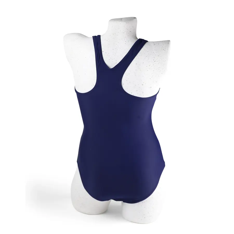 Solid Classic Back Badedrakt EU40 Ras | Marine | Classic 