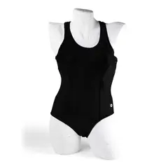 Solid Classic Back Badedrakt EU40 Ras | Svart | Classic