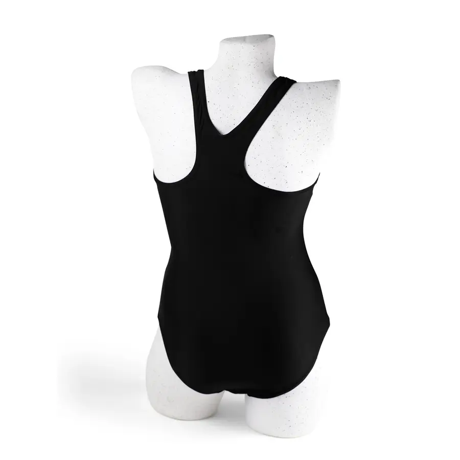 Solid Classic Back Badedrakt EU40 Ras | Svart | Classic 
