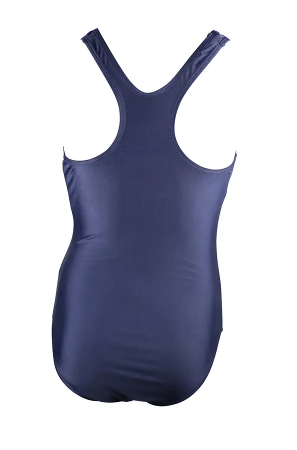 Solid Classic Back Badedrakt Jr 164 cm Ras | Marine | Classic 