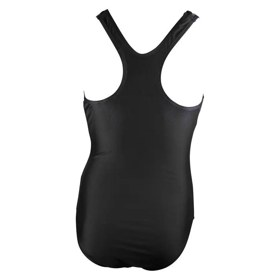 Solid Classic Back Badedrakt Jr 116 cm Ras | Svart | Classic 