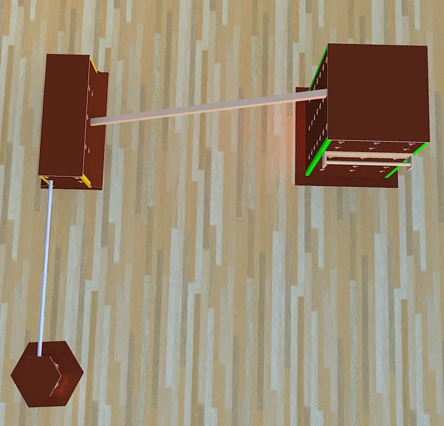 Cube Sports Sett 1 | Parkour Liten pakke til skole og idrett 