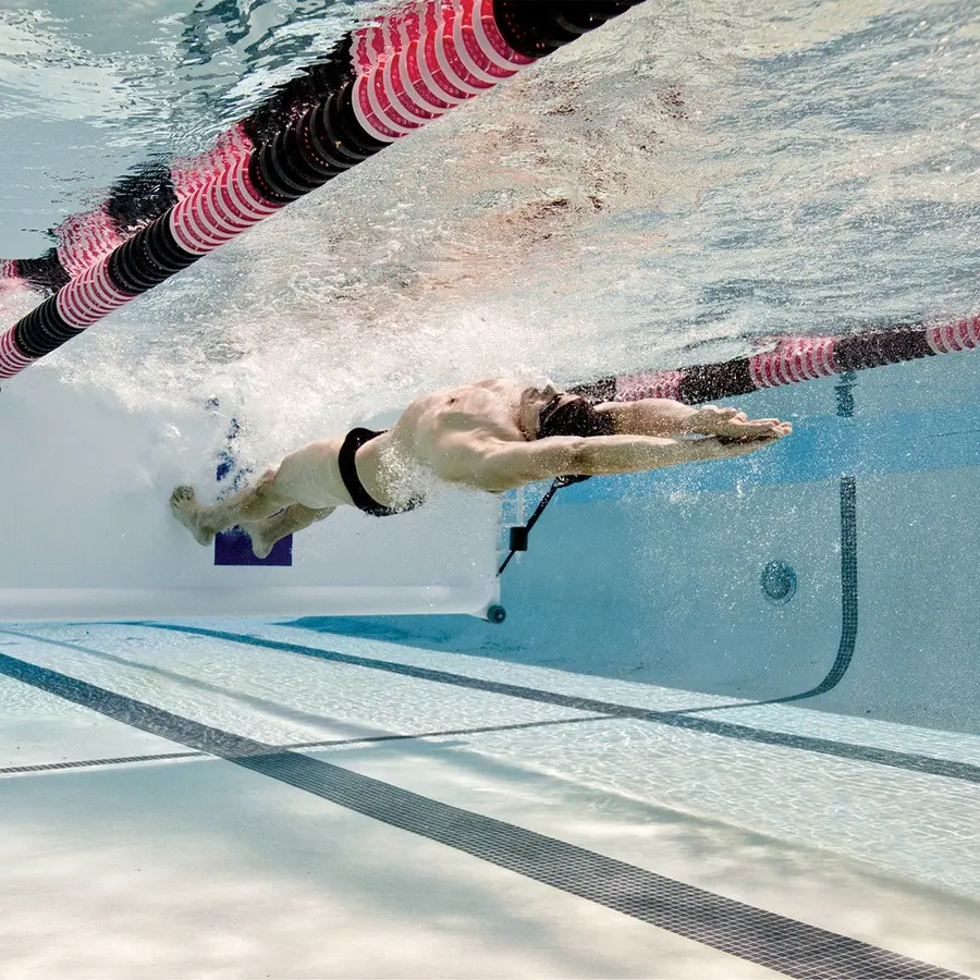 Finis Turnmaster Pro Small 2,05 m 205 cm | Deler banen på tvers 