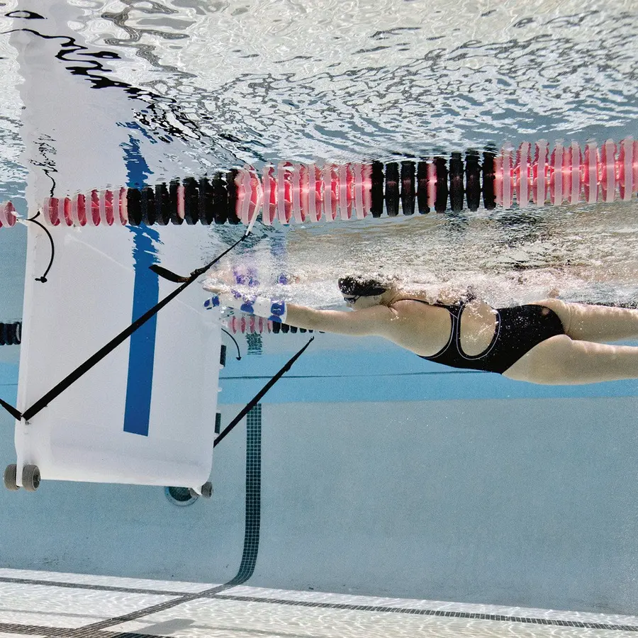 Finis Turnmaster Pro Small 2,05 m 205 cm | Deler banen på tvers 