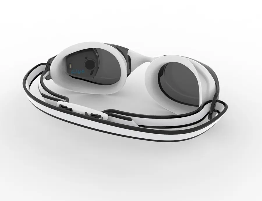 FINIS Smart Goggle Svømmebrille Smart svømmebrille | Sot linse 